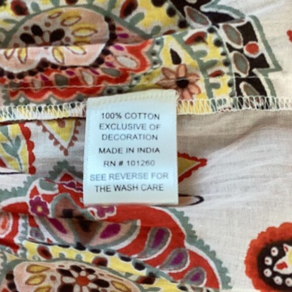 TRUE DESTINATION RESORT WEAR CRUISE VACATION BEACH COVERUP DRESS SWIMWEAR SMALL - Picture 6 of 6